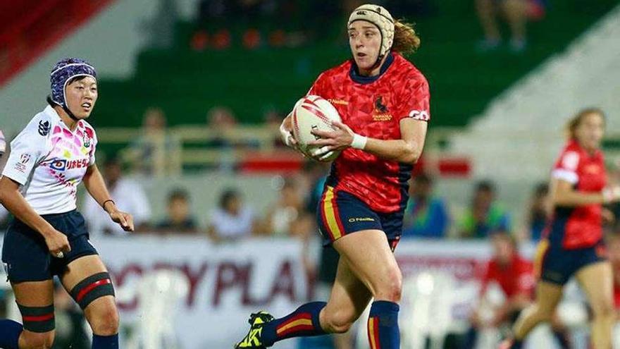 La asturiana Berta García destaca con la selección española