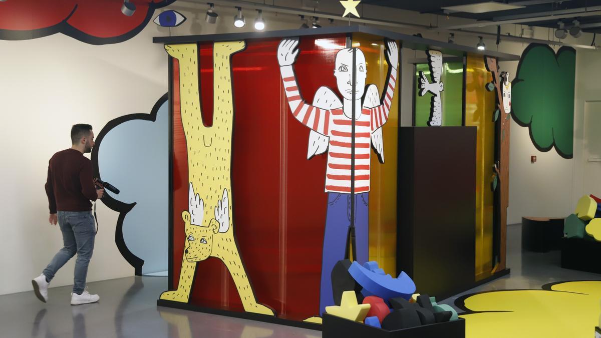 El Pompidou estrena la exposición-taller 'Los pueblos del mañana' de Jean-Charles de Castelbajac