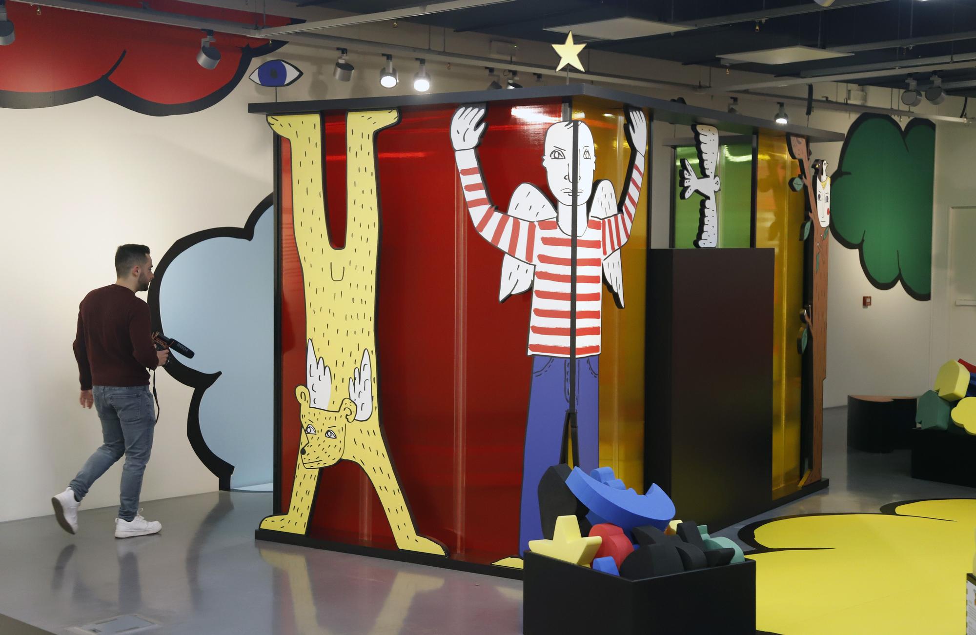 El Pompidou estrena la exposición-taller 'Los pueblos del mañana' de Jean-Charles de Castelbajac