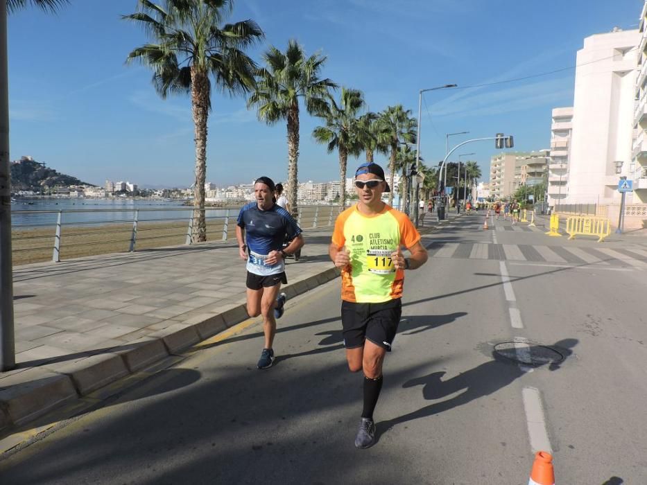 Media maratón de Águilas