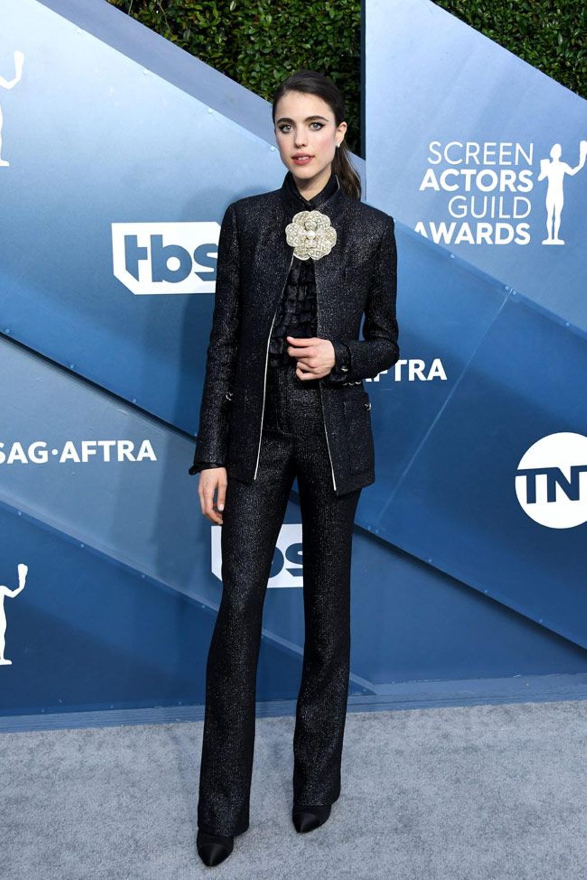 Margaret Qualley, de Chanel