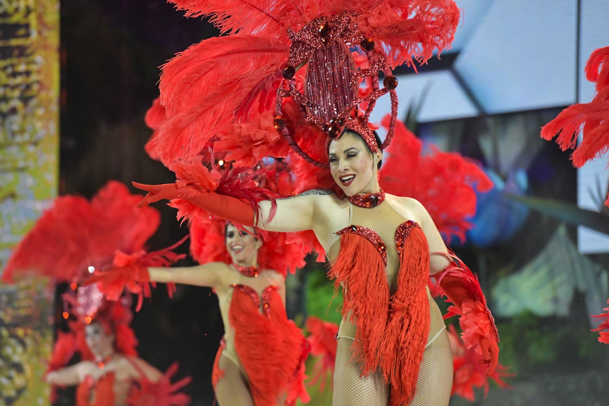 Gala de la Reina del Carnaval de Las Palmas de Gran Canaria