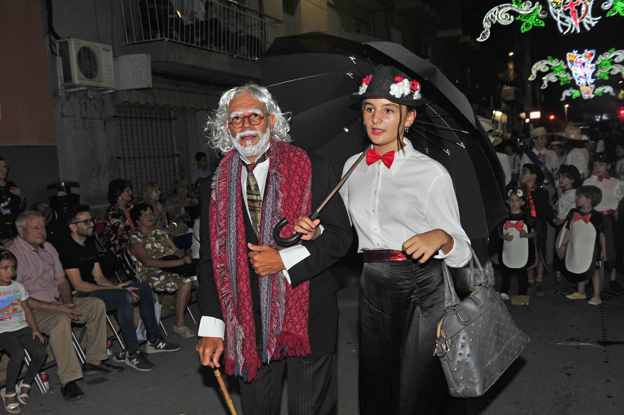 Desfile de humor de Moros y Cristianos de Crevillent