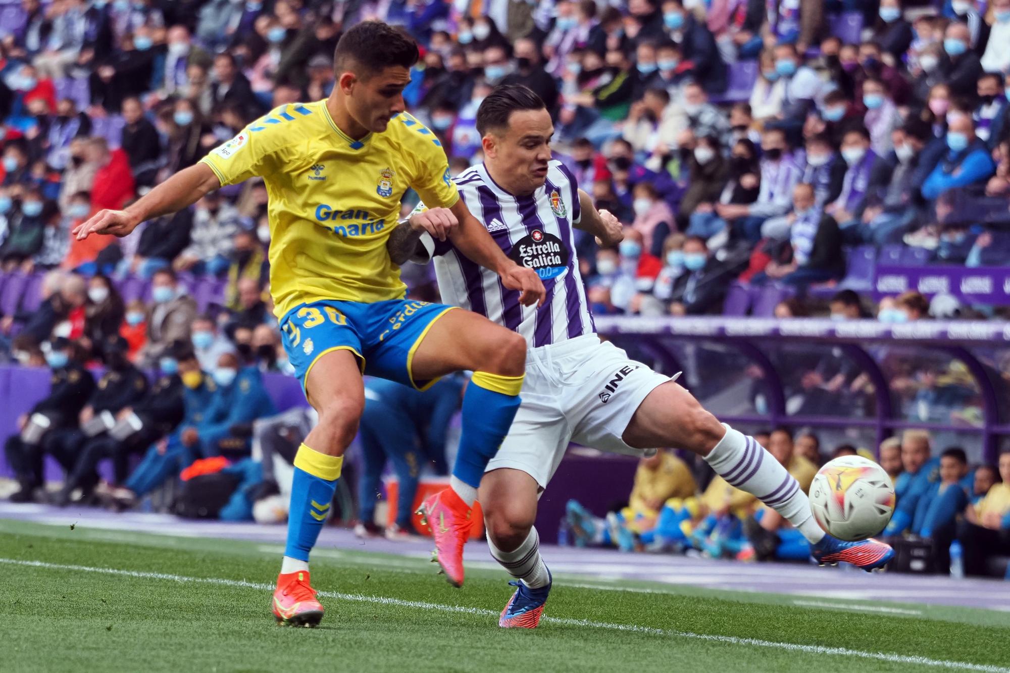 Partido entre el Real Valladolidad y la UD Las Palmas