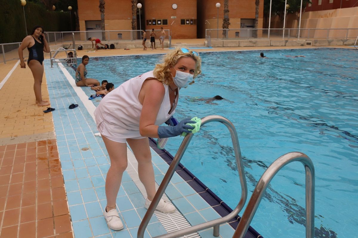 Arranca la temporada de piscinas en Murcia