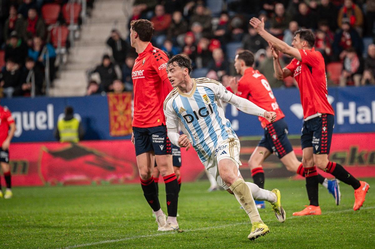 Osasuna - Real Oviedo, en imágenes