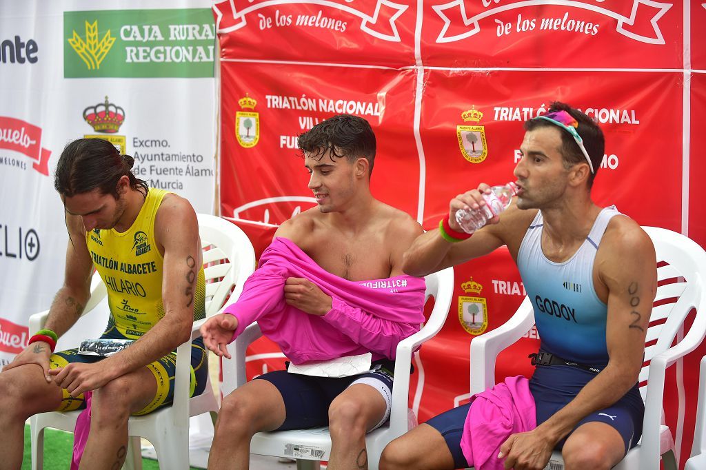 Llegada del triatlón de Fuente Álamo (III)