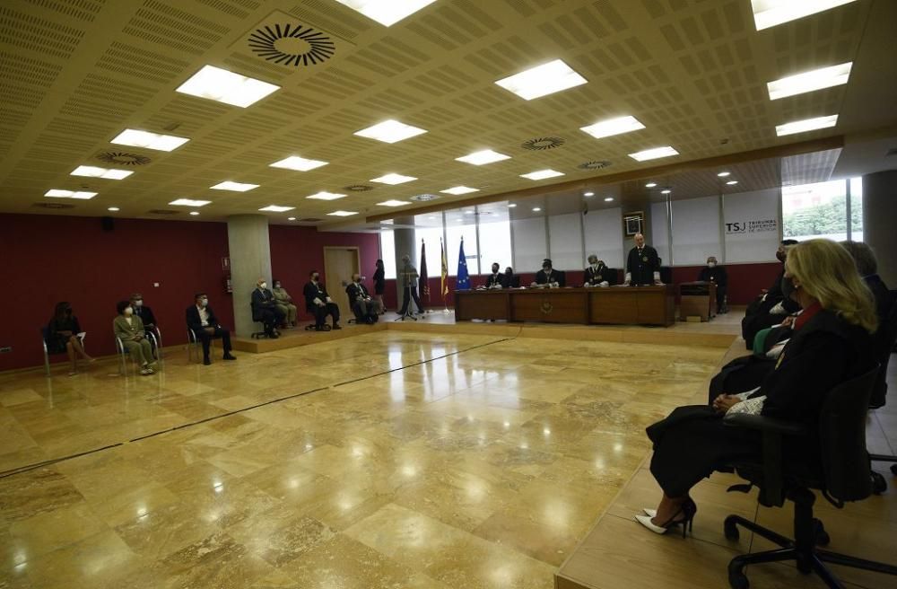 Apertura del Año Judicial en Murcia