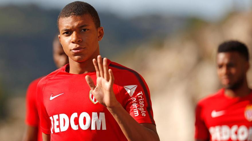 Kylian Mbappé.