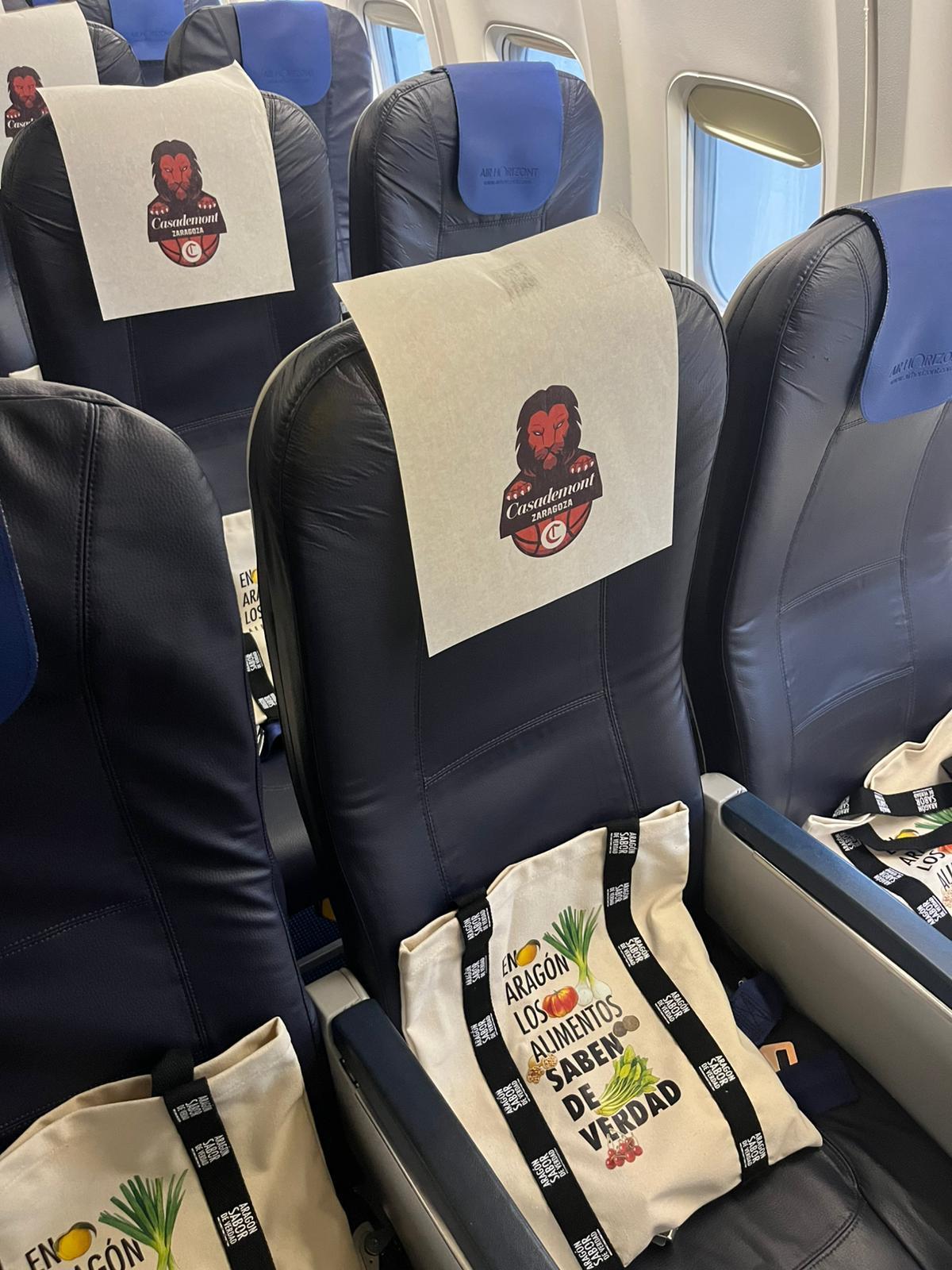 En imágenes | El Casademont Zaragoza viaja a Praga para luchar por una plaza en la Final Six de la Euroliga