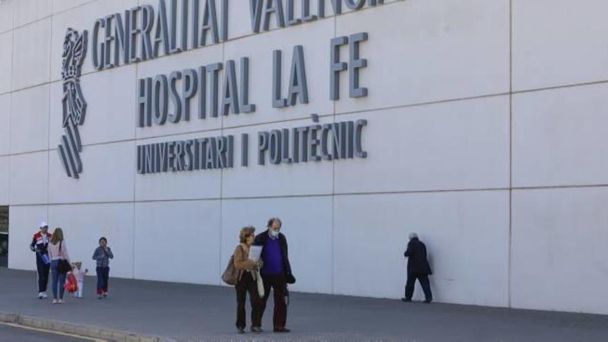 El hospital La Fe de València fue el centro que más denuncias recibió en la Comunitat.