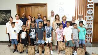 Lanzarote recibe a los niños saharauis del programa ‘Vacaciones en Paz’