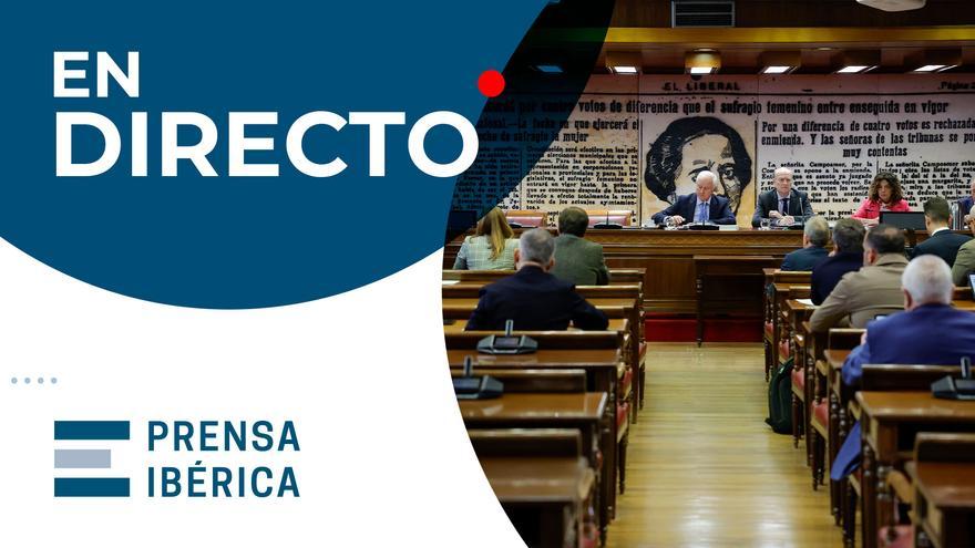 DIRECTO | Jésica Rodríguez, expareja de Ábalos, no comparece en el Senado &quot;por su estado de salud&quot;