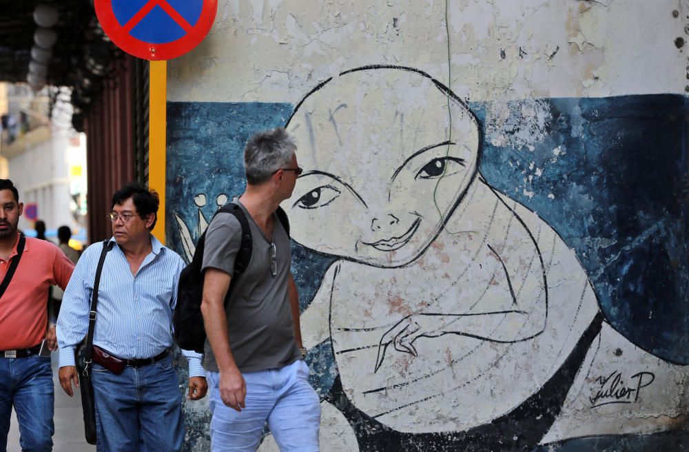 Els carrers de l'Havana s'omplen de murals artísti