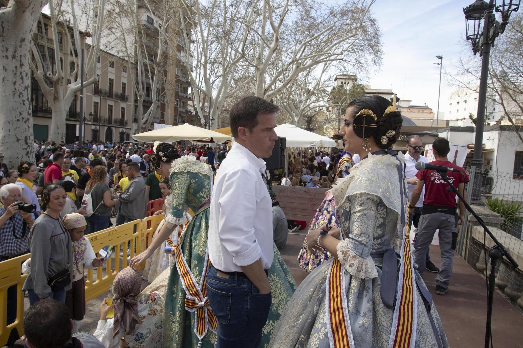 Búscate en la mascletà de Xàtiva de hoy, lunes 18 de marzo