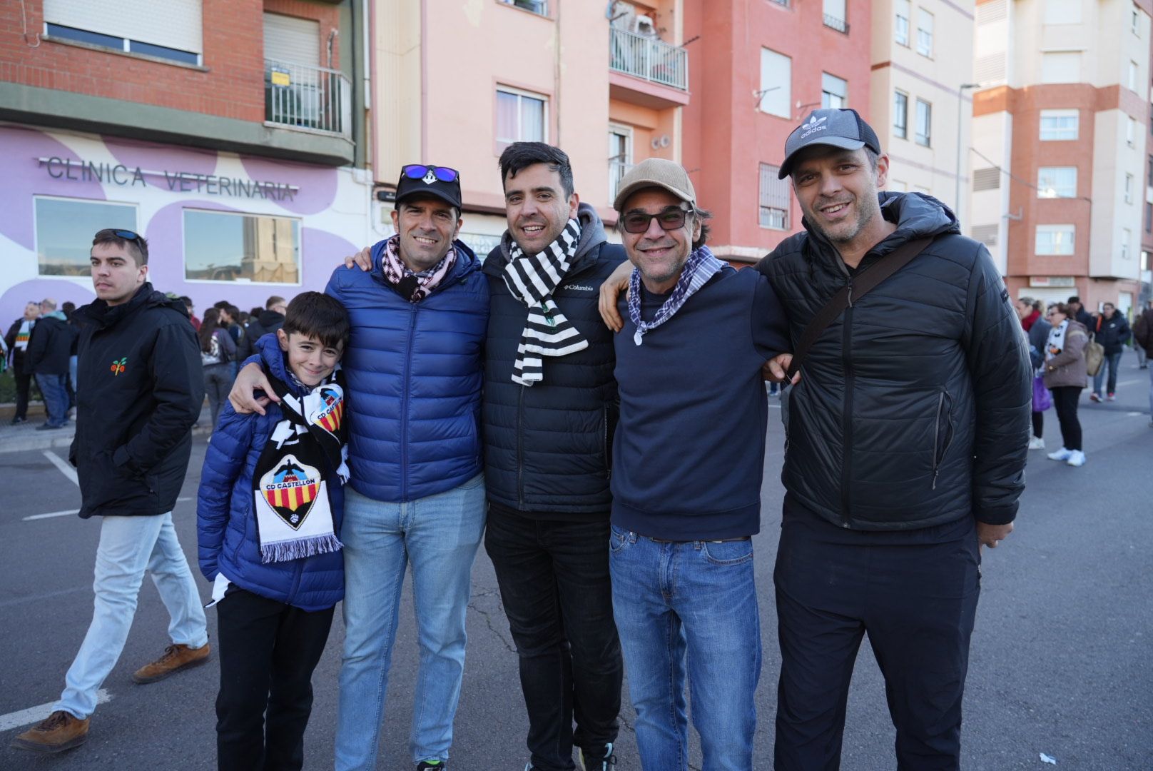 Ambiente de Magdalena en el Castellón-San Fernando