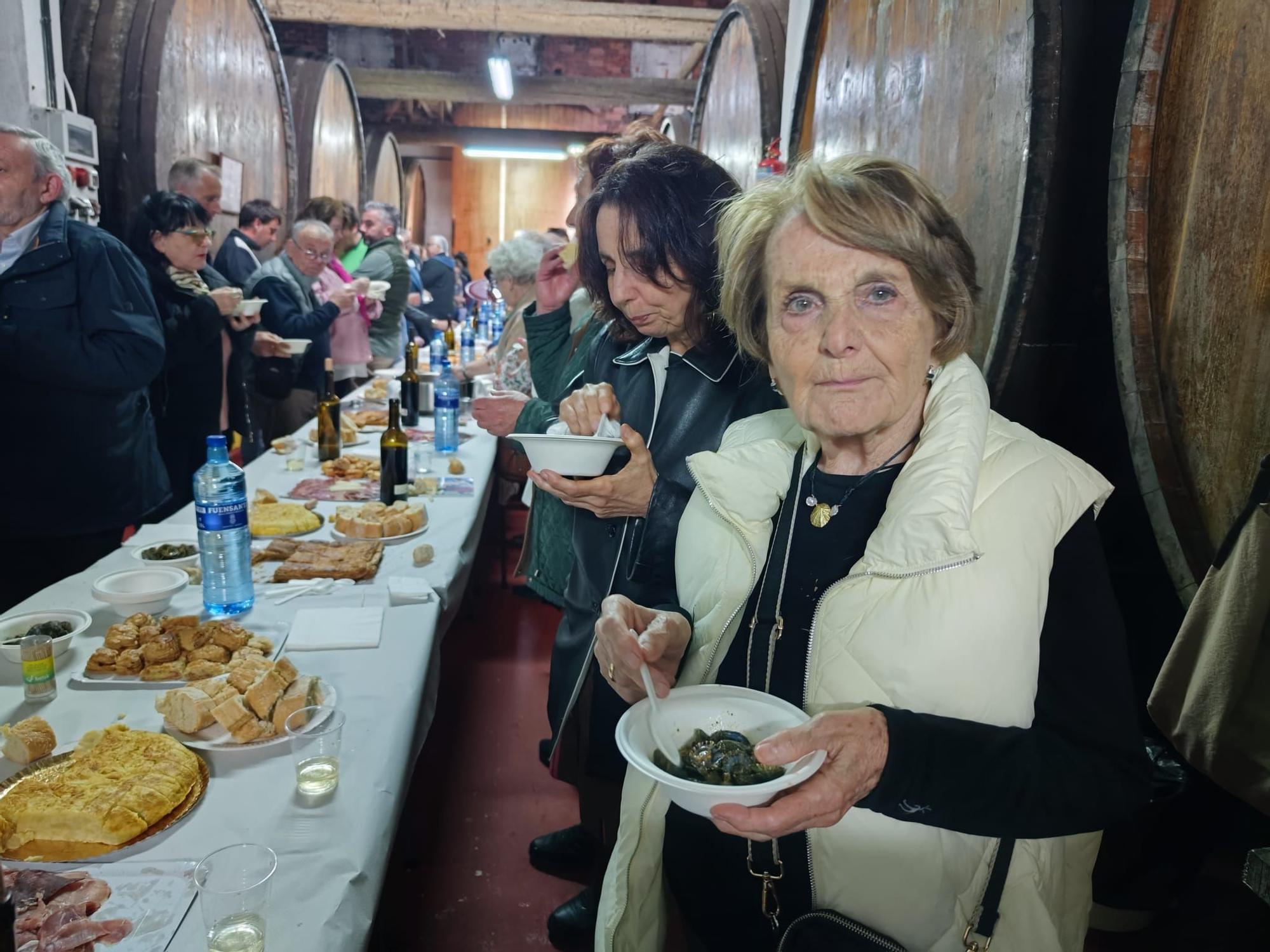 Las Jornadas de la Llámpara calientan motores: asi fue la presentación en el llagar de Gelo