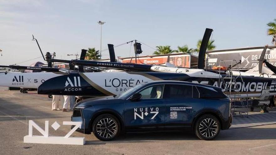 SailGP Valencia 2026: tecnología, velocidad y sostenibilidad con DS Automobiles como protagonista