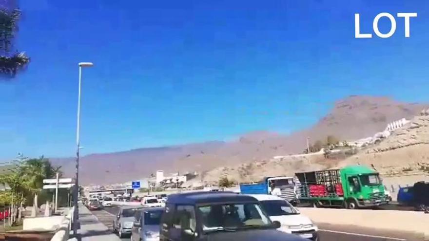 Accidente mortal en Los Cristianos (Tenerife)