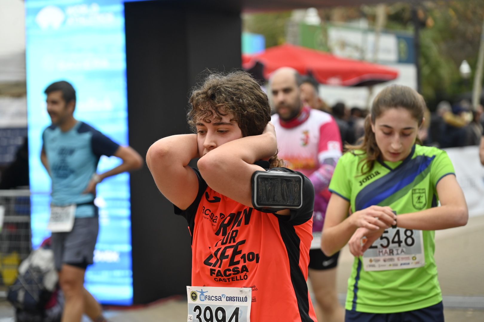 Búscate en las fotos: Las mejores imágenes del Marató bp y el 10K Facsa 2024 de Castelló