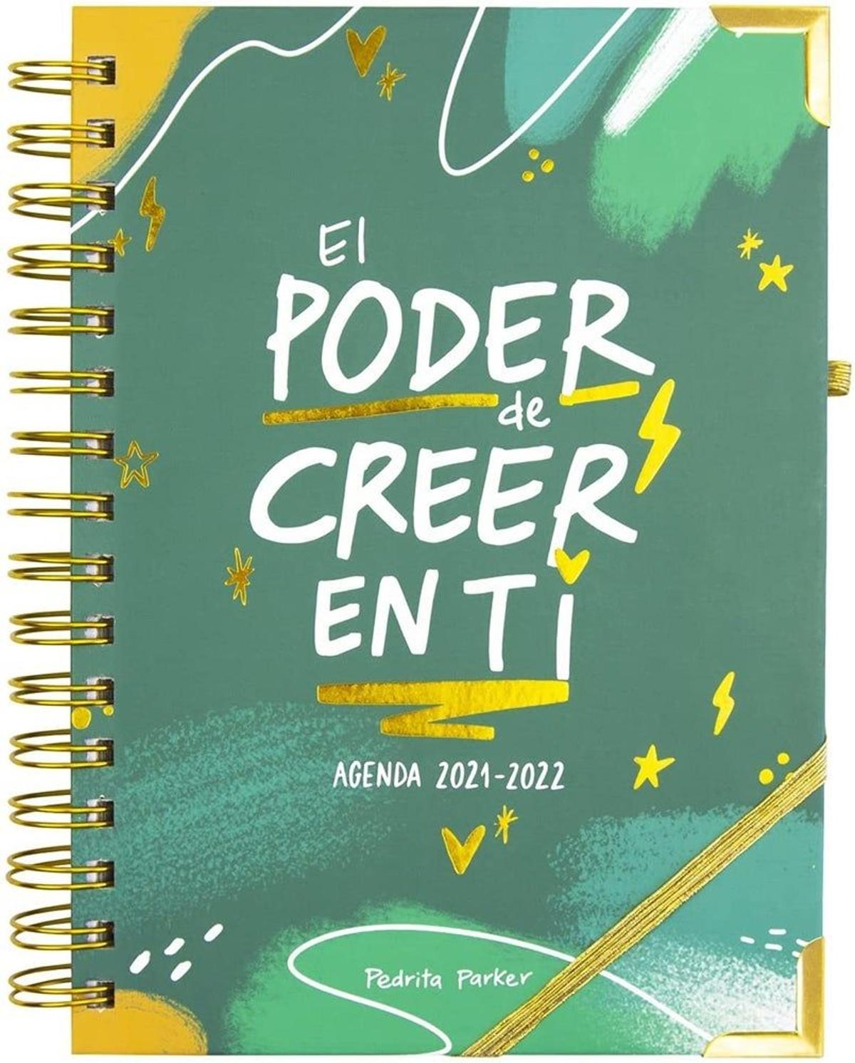 Agenda Pedrita Parker con poderes para creer en ti