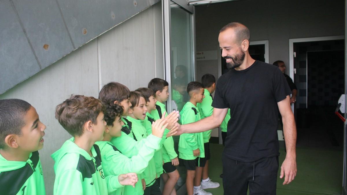 Genís Sampietro, destituido