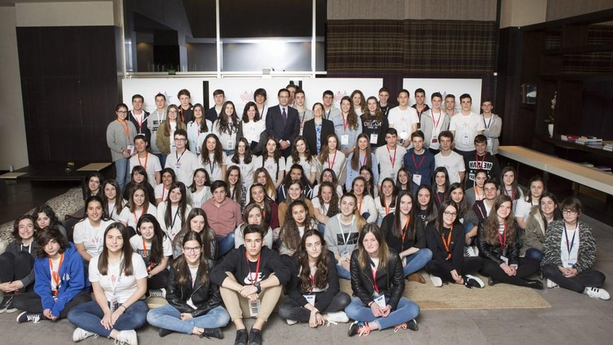 Alumnos becados por la Fundación Amancio Ortega en otras convocatorias.