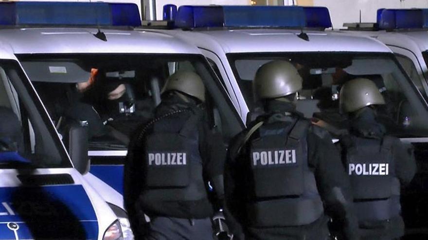 Detenidos seis sirios en Alemania sospechosos de preparar un atentado