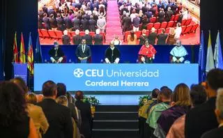 La Universidad CEU Cardenal Herrera de Elche inaugura el curso académico 2026-2027