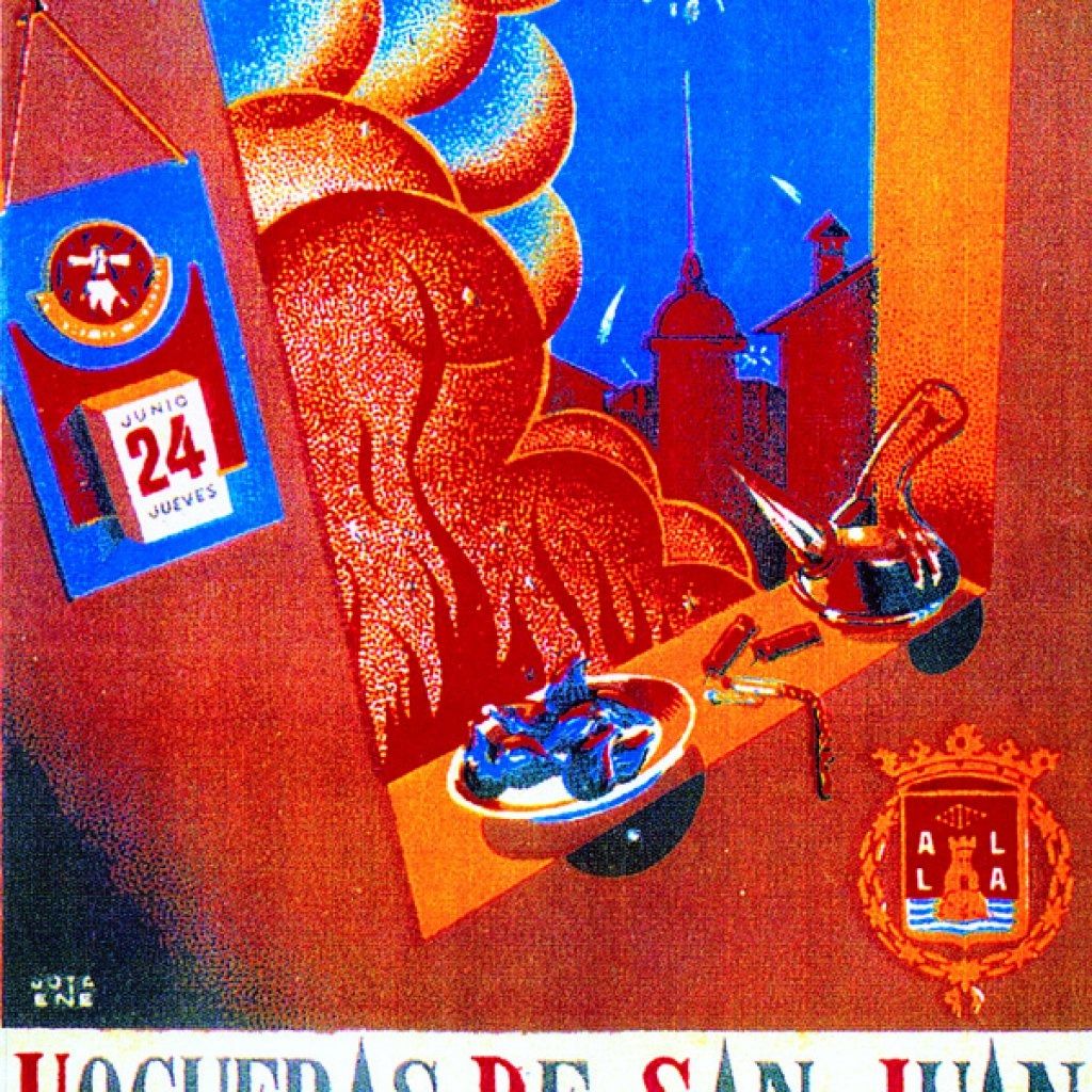 Todos los carteles de las Hogueras de Alicante