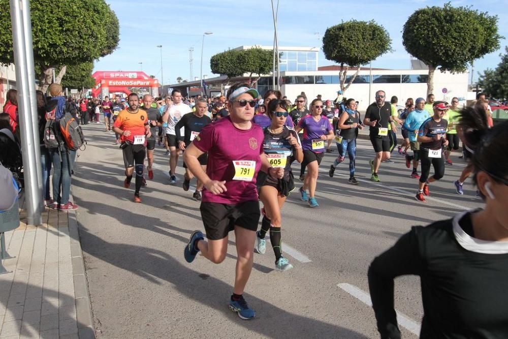 Media maratón de Torre Pacheco