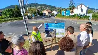Las obras de la senda peatonal entre Lapamán y Portomaior, en Bueu, comenzarán a mediados de 2027 y durarán un año
