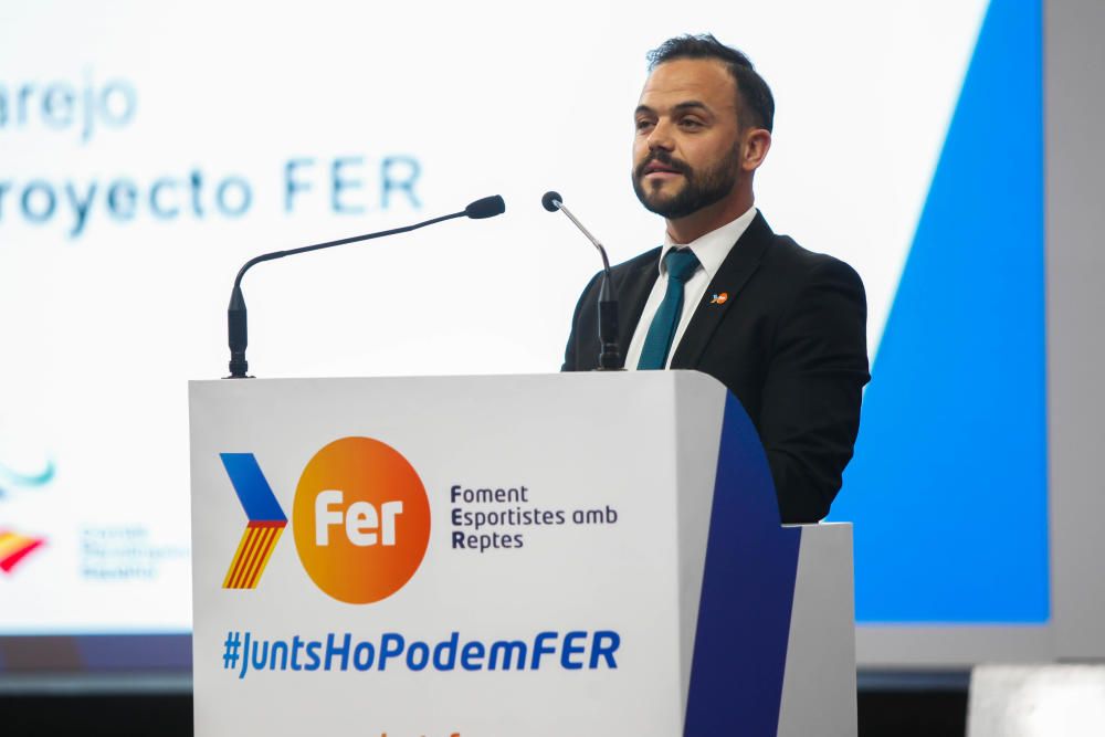 Gala de presentación de la IV edición del Proyecto Fer