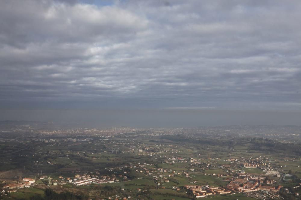 Contaminación en Asturias