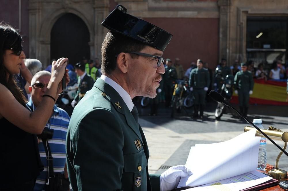 La Guardia Civil celebra en Belluga los actos de s