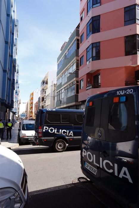 Detención de un presunto yihadista en Las Palmas de Gran Canaria