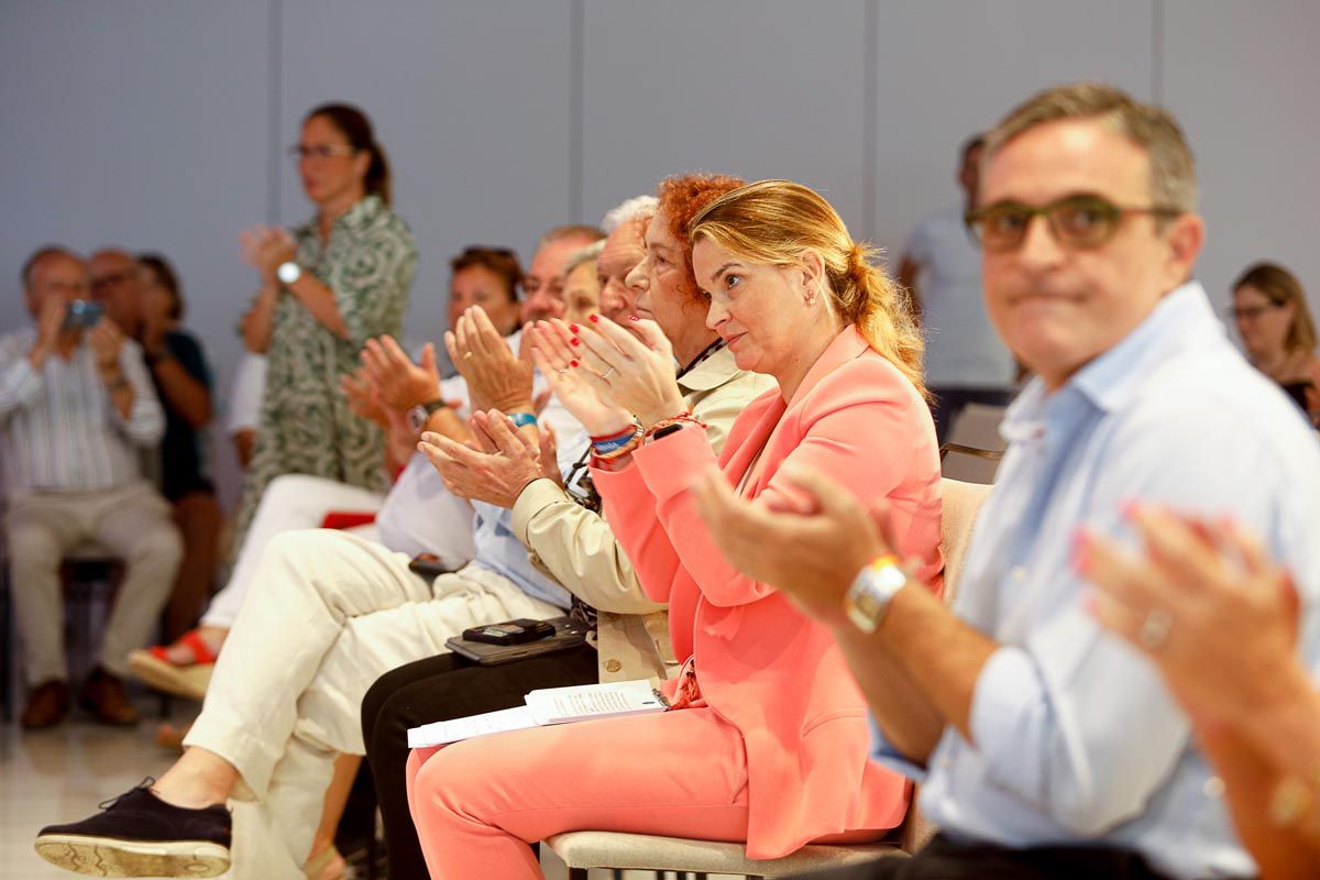 Conferencia Política Obrint Camins en Ibiza