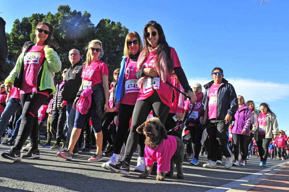 XV Carrera solidaria contra el cáncer de mama