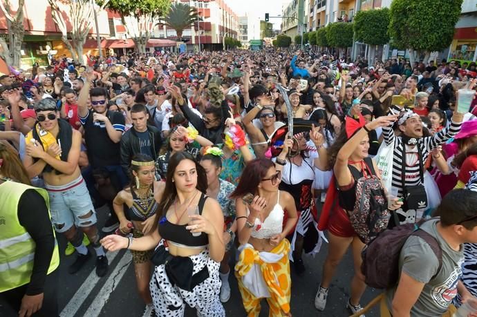 06-04-2019 TELDE. Cabalgata del carnaval de Telde. Fotógrafo: ANDRES CRUZ  | 06/04/2019 | Fotógrafo: Andrés Cruz