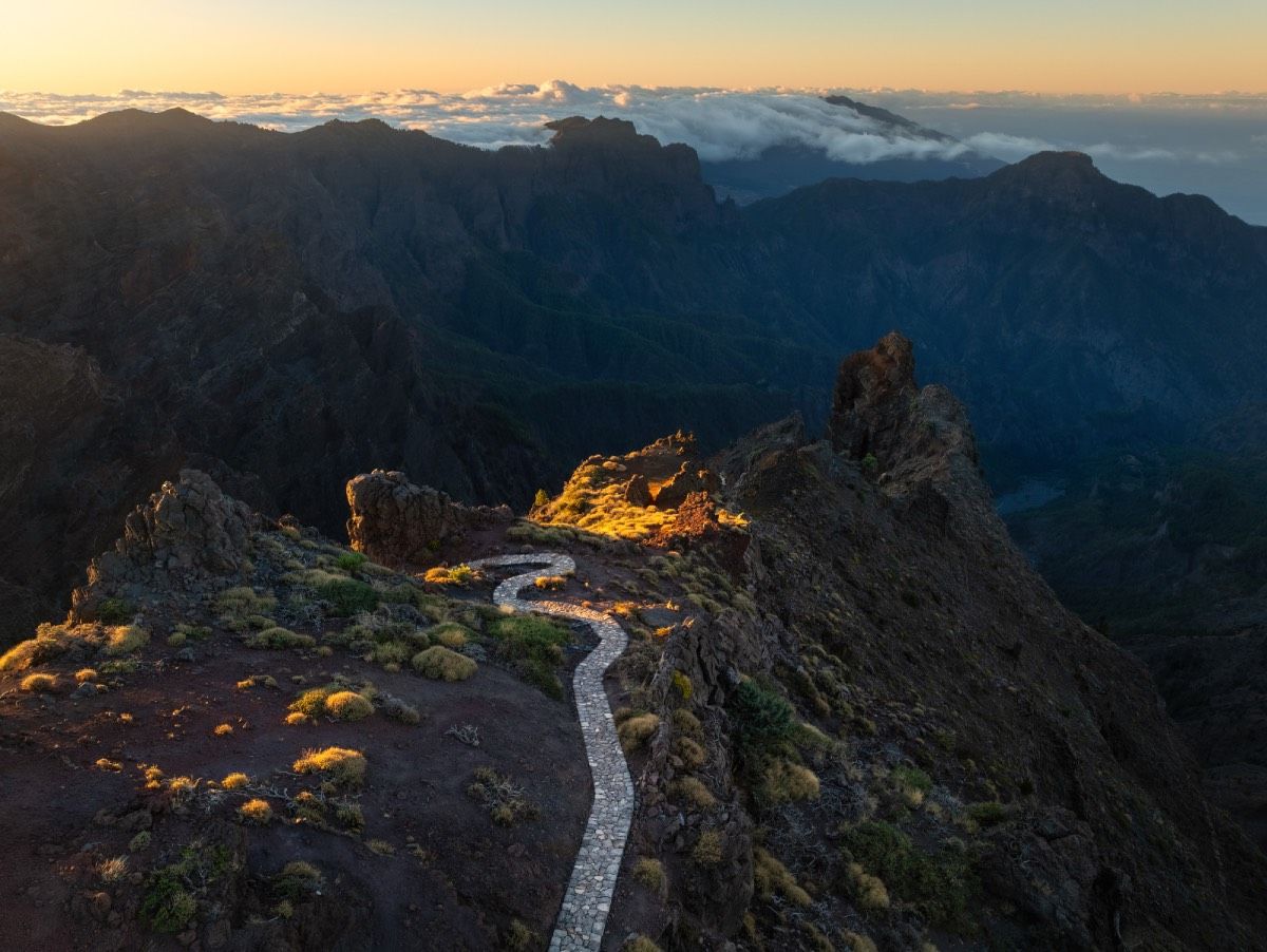 Senderos de la Caldera Taburiente