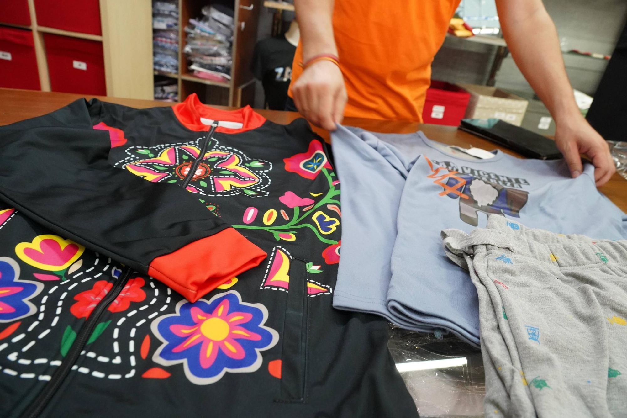 Los productos zamoranos de "Santiago Textil"