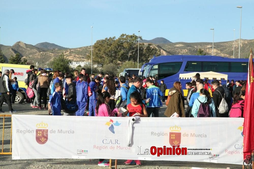 Final Regional Escolar de Cross de Campo a través