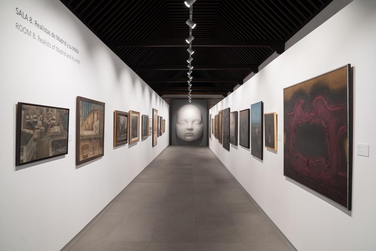 Sala 8 del Museo del Realismo Español Contemporáneo de Almería.