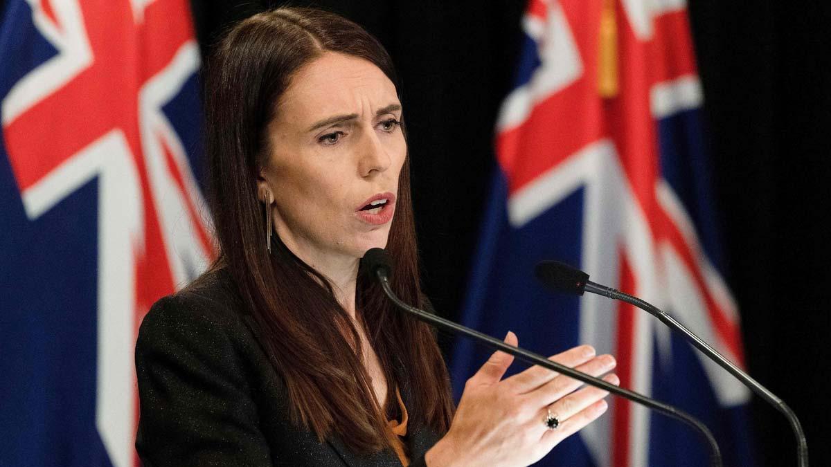 Nueva Zelanda crea una comisión para investigar el atentado supremacista a las mezquitas. En la foto, la primera ministra, Jacinda Ardern.