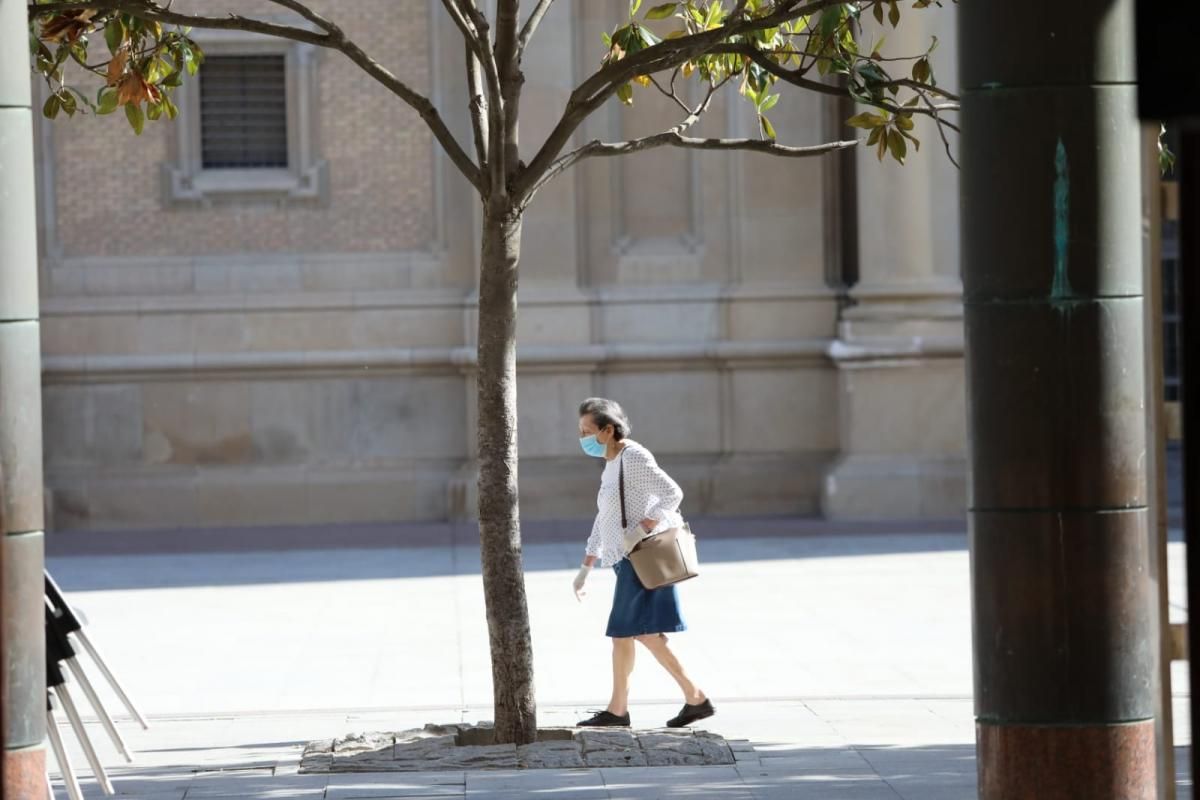 Segundo día de salida a la calle