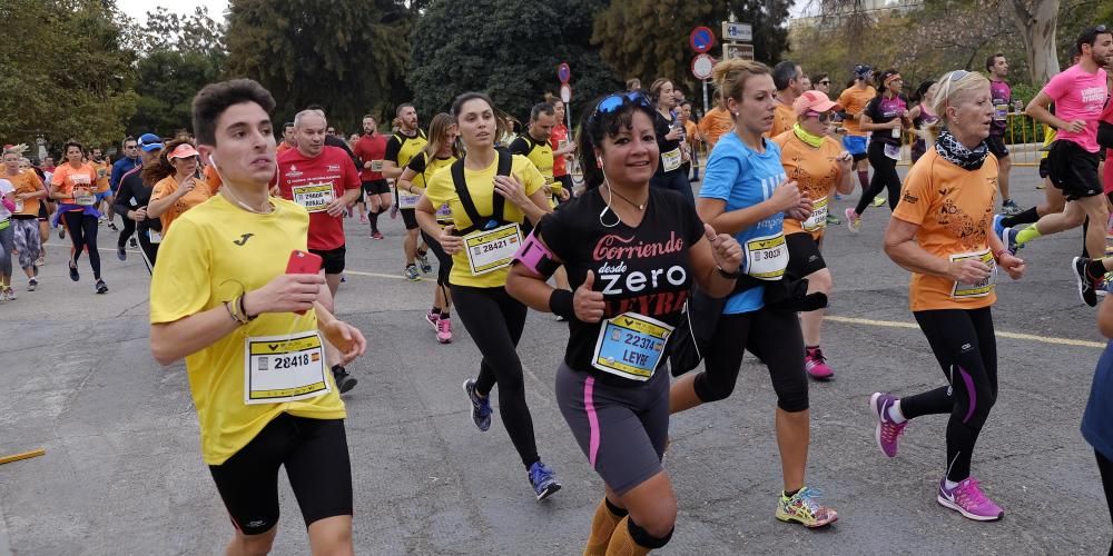 El Maratón de Valencia Trinidad Alfonso