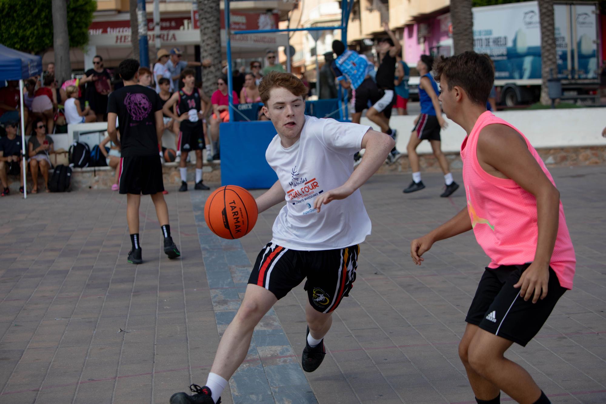 Baloncesto: Torneo 3x3 en la Ribera