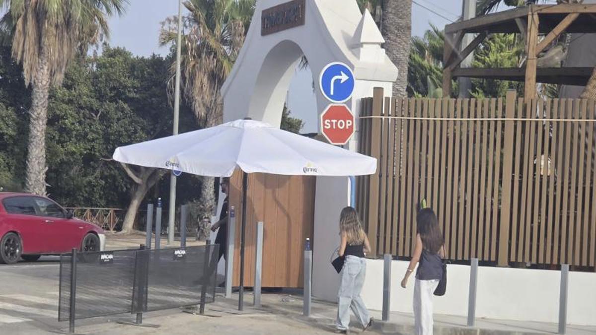 Urbanismo pospone el precinto de Tambora a una "próxima visita" de los técnicos al recinto en Alicante
