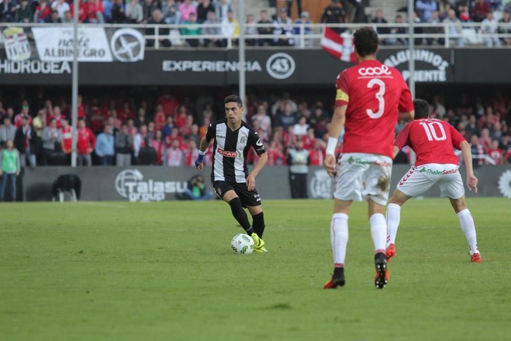 Fútbol: FC Cartagena - Real Murcia