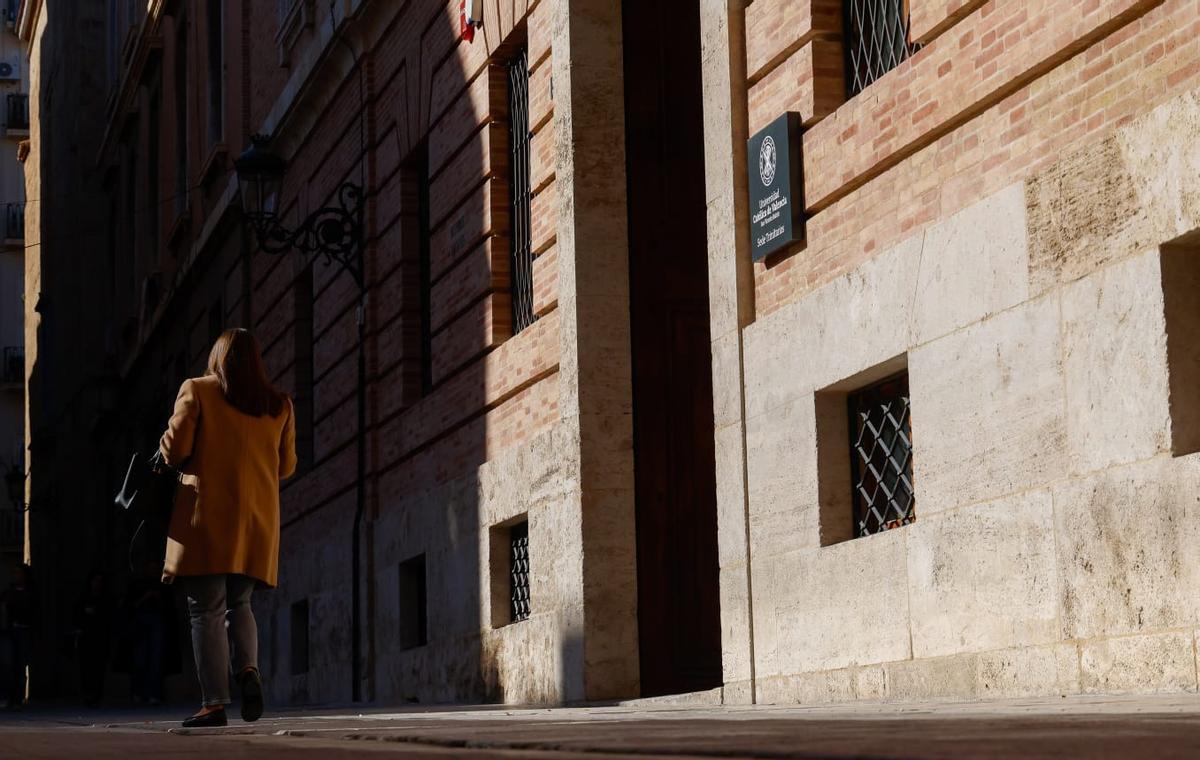 Universidad Católica de València, sede de la calle Trinitarios.